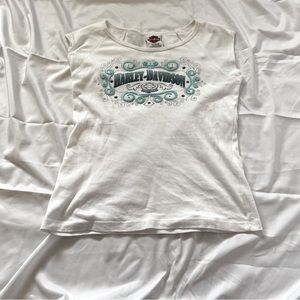 Harley Davidson Baby Tee